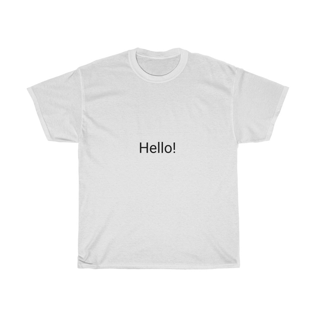 Unisex Heavy Cotton Tee