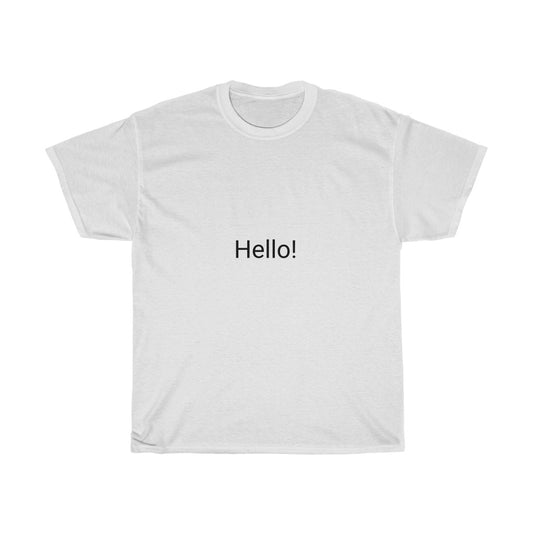 Unisex Heavy Cotton Tee