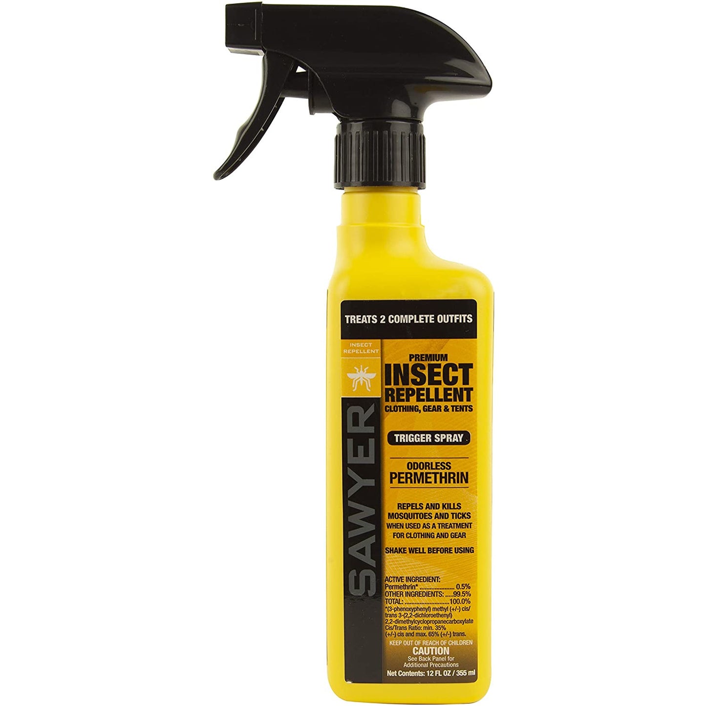 DEET Formula Spray for Clothing and Materials